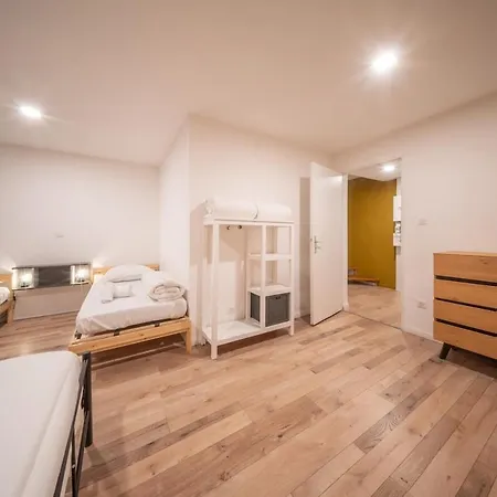 Le Vauban 32 Bel Pour 8 Personnes En Centre-ville Апартаменти Кольмар