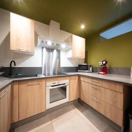 Le Vauban 32 Bel Pour 8 Personnes En Centre-ville *