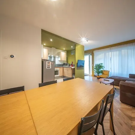 Le Vauban 32 Bel Pour 8 Personnes En Centre-ville Appartamento
