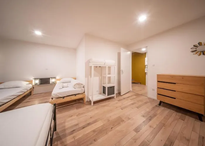 Le Vauban 32 Bel Pour 8 Personnes En Centre-ville Apartment Colmar