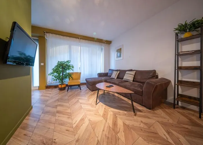 Le Vauban 32 Bel Pour 8 Personnes En Centre-ville *