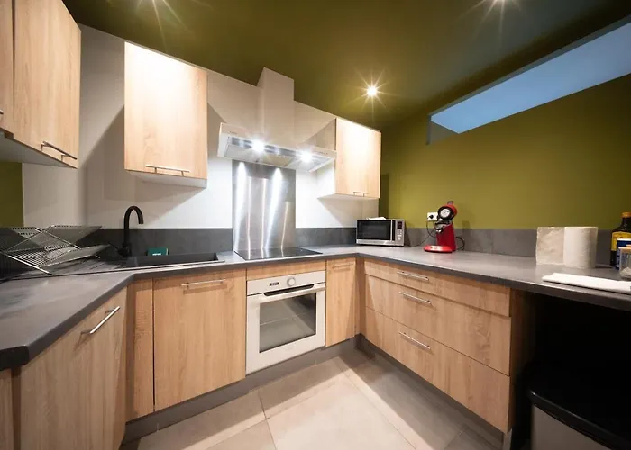 Le Vauban 32 Bel Pour 8 Personnes En Centre-ville *