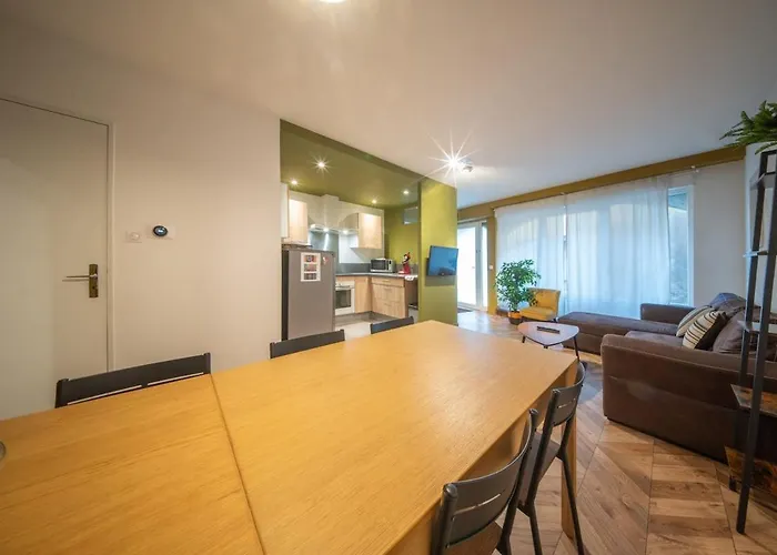 Le Vauban 32 Bel Pour 8 Personnes En Centre-ville Apartment